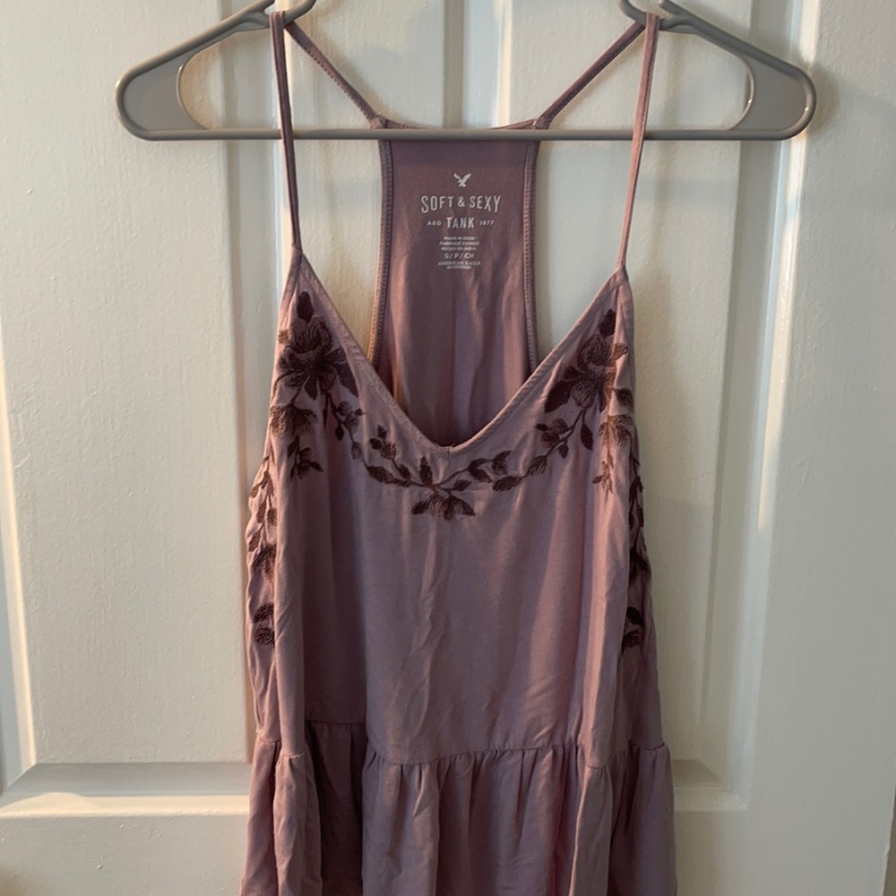 Purple Tanktop
